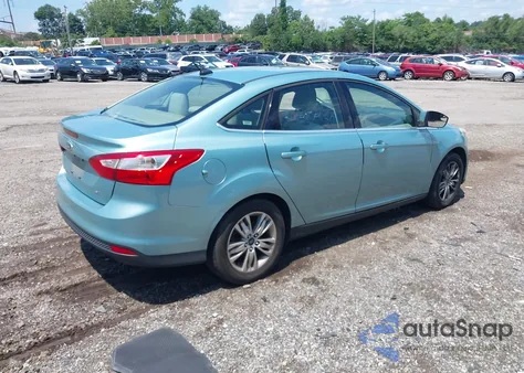 2012 Ford Focus Sel from USA, damaged, VIN 1FAHP3H28CL178382